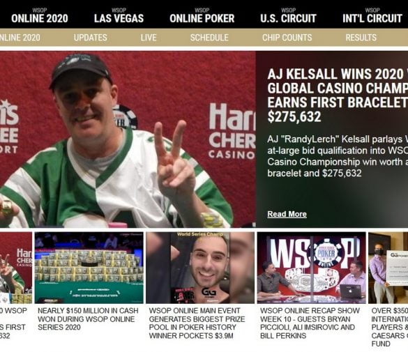 World Series of Poker (WSOP)