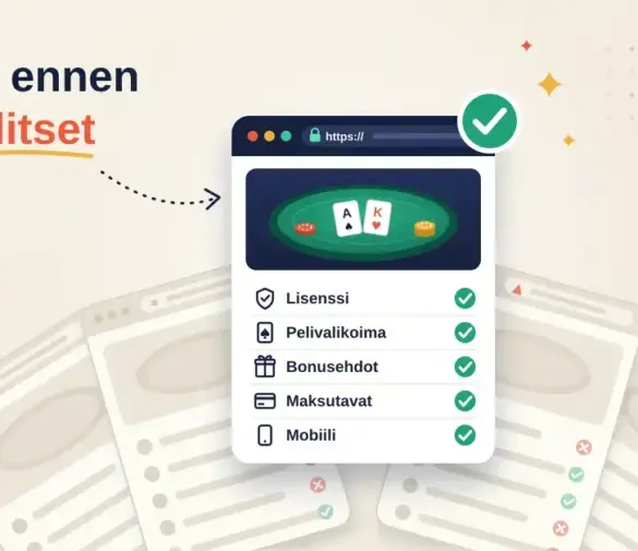 Miten valita paras nettipokerisivusto pelaamista varten?