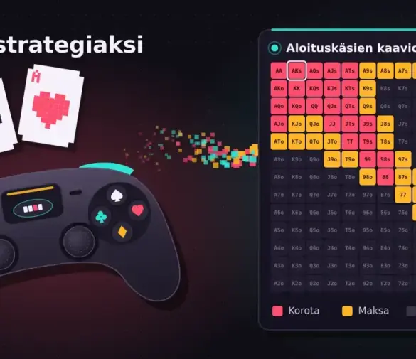 Pokerin videopelit ja niiden vaikutus pokeristrategiaan